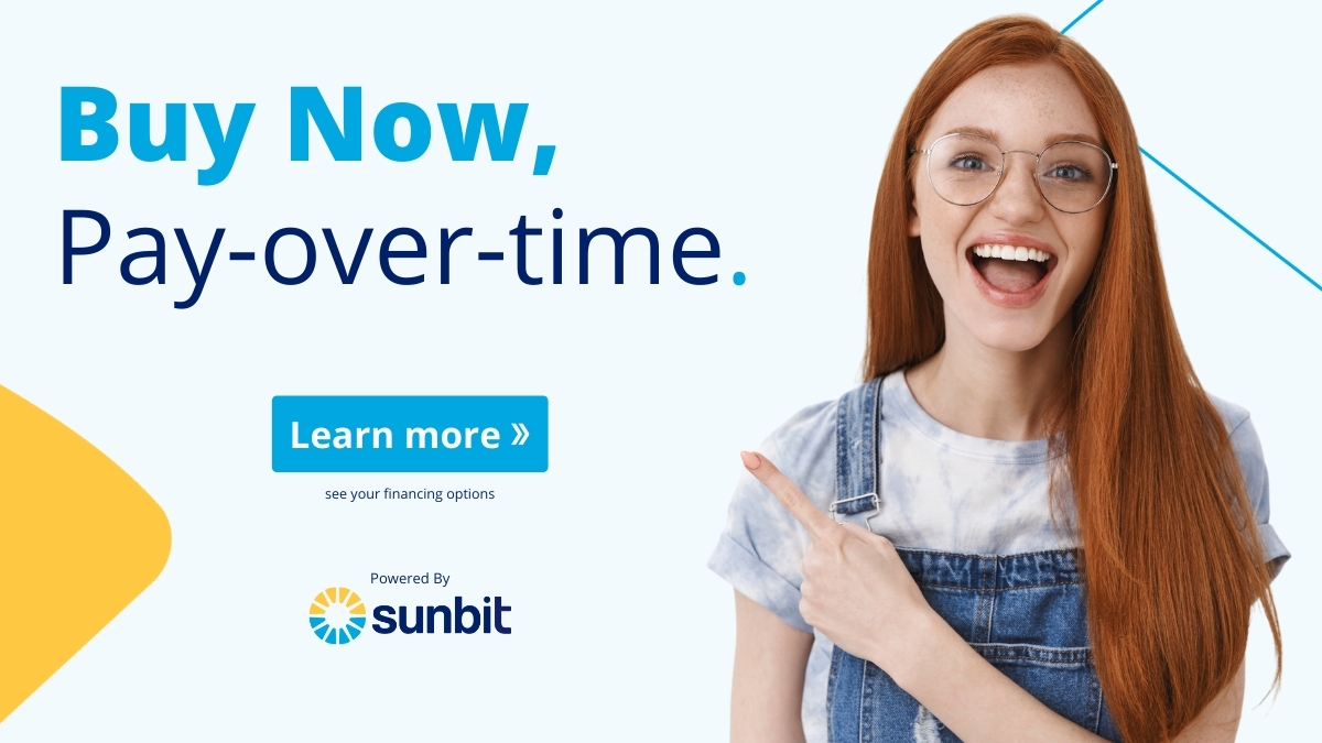 Sunbit Financing - Pay Over Time